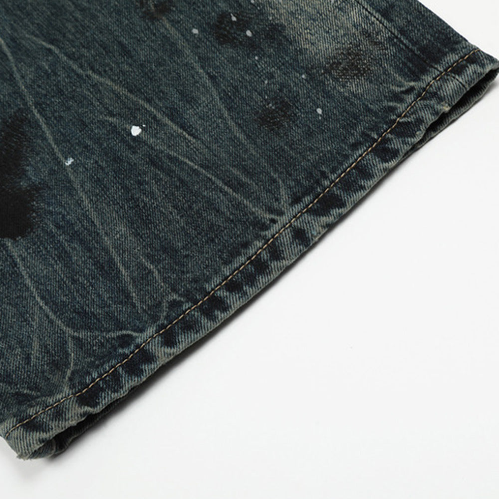 DF | High Street Pleats Jeans