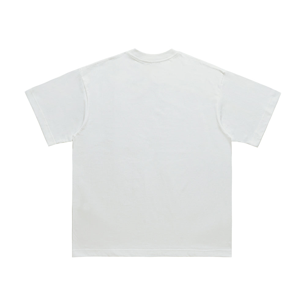 6Kull Casual Brand Logo T-Shirt