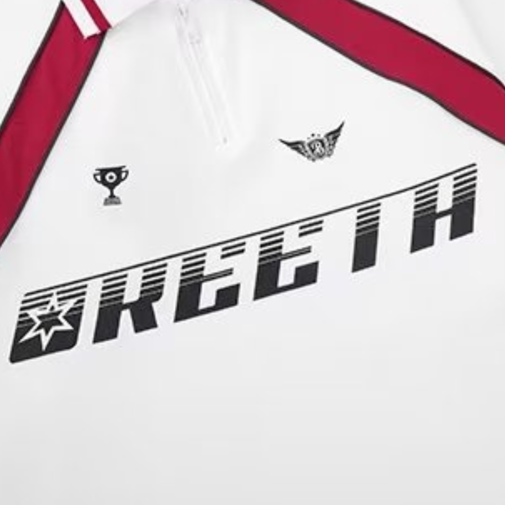 American Patchwork Polo Shirt