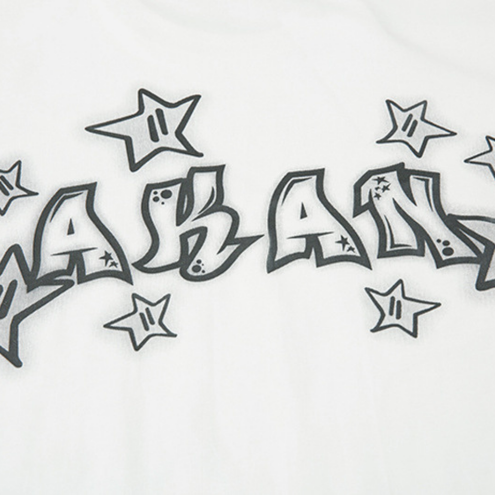 Line Boy Print T-Shirt