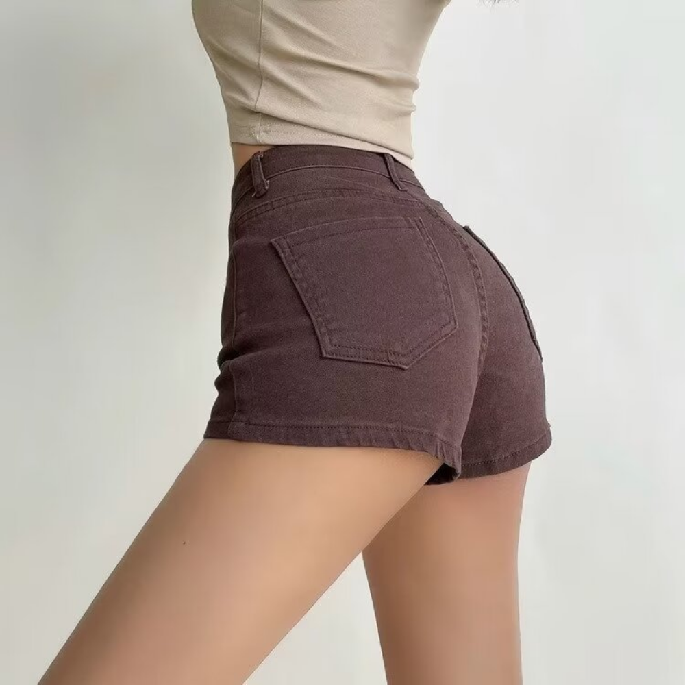 Women's Hottie Solid Color Shorts