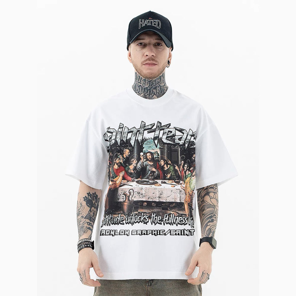 AG®The Last Supper Cute T-Shirt