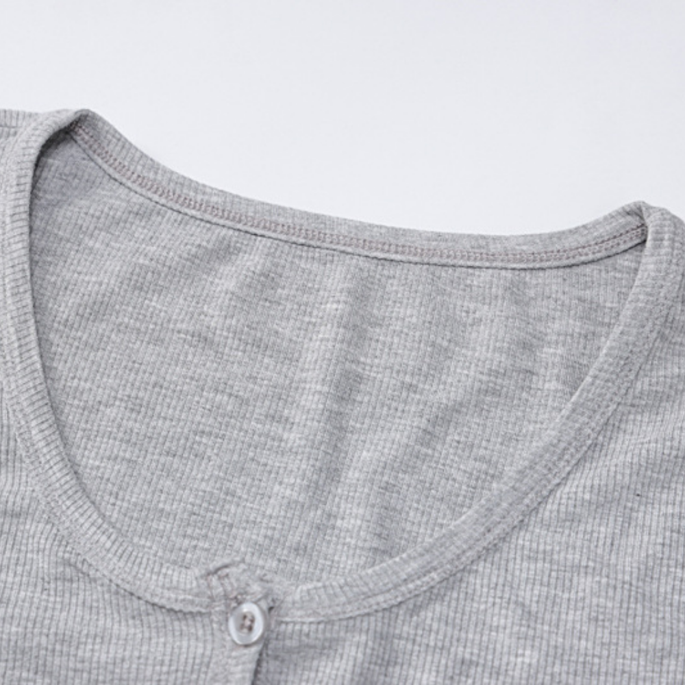 Women's Sexy Solid Color Short Long Sleeve