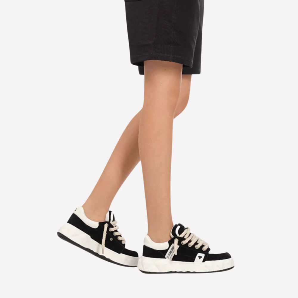 Love Patchwork Sneakers