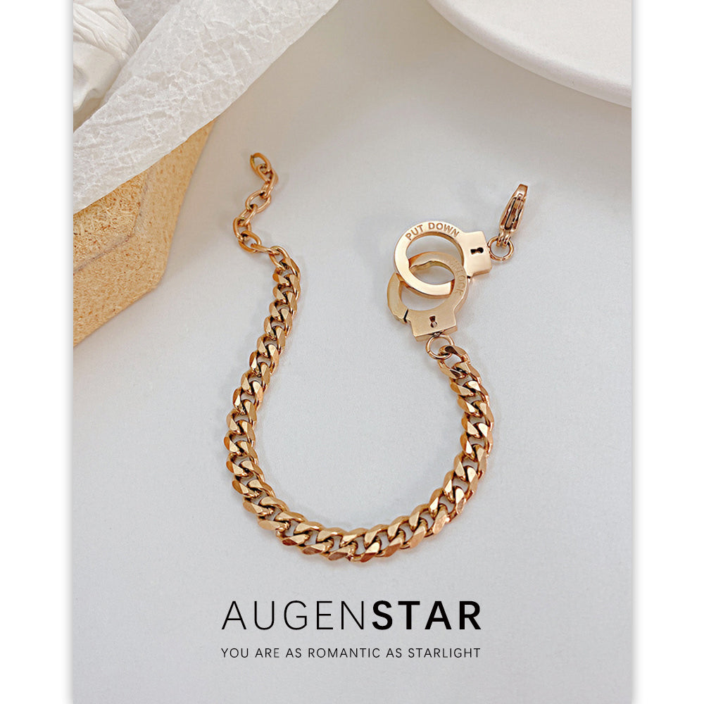 ASR | Novel Couple Handcuffs Bracelet