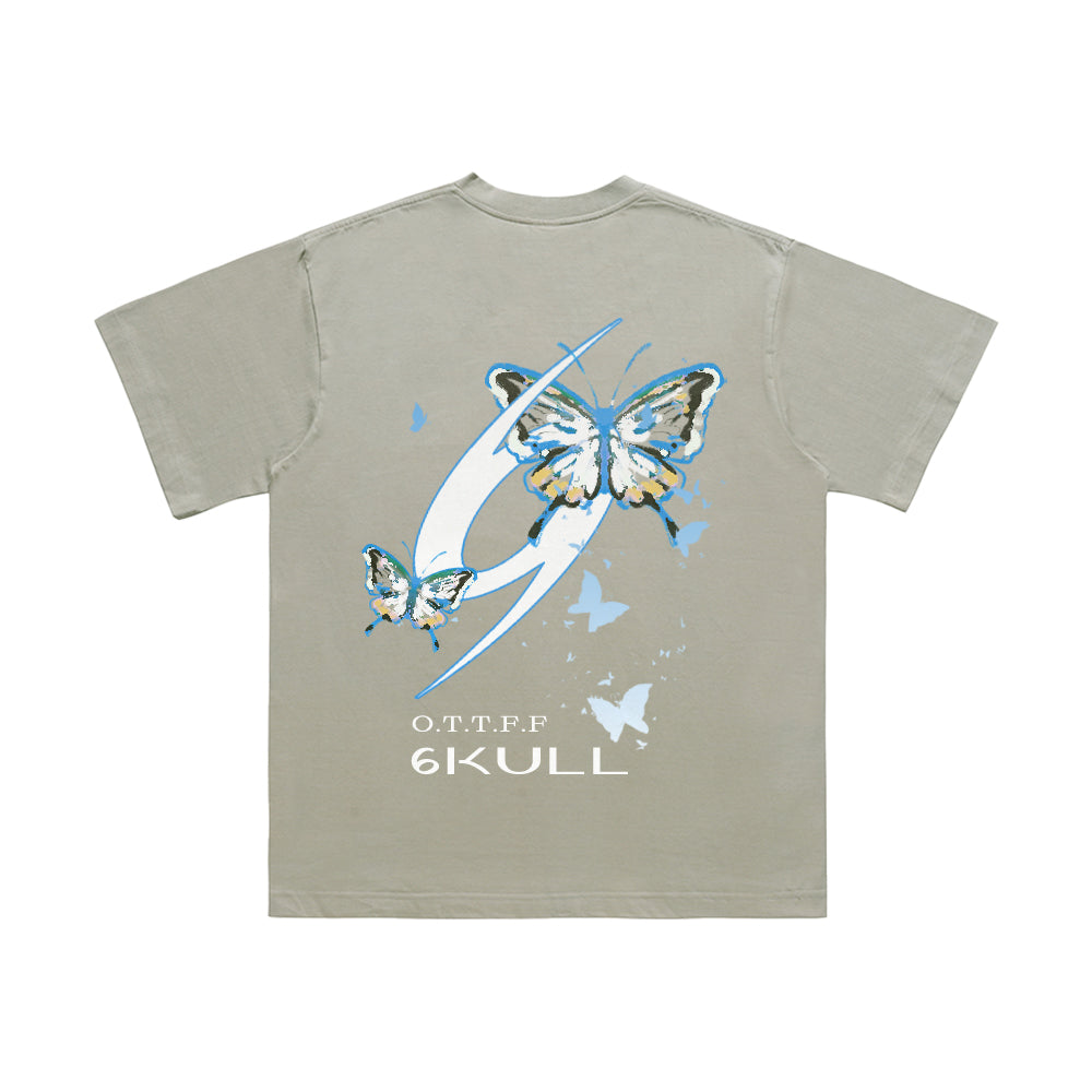 6Kull Street “OTTFF” Butterfly T-Shirt