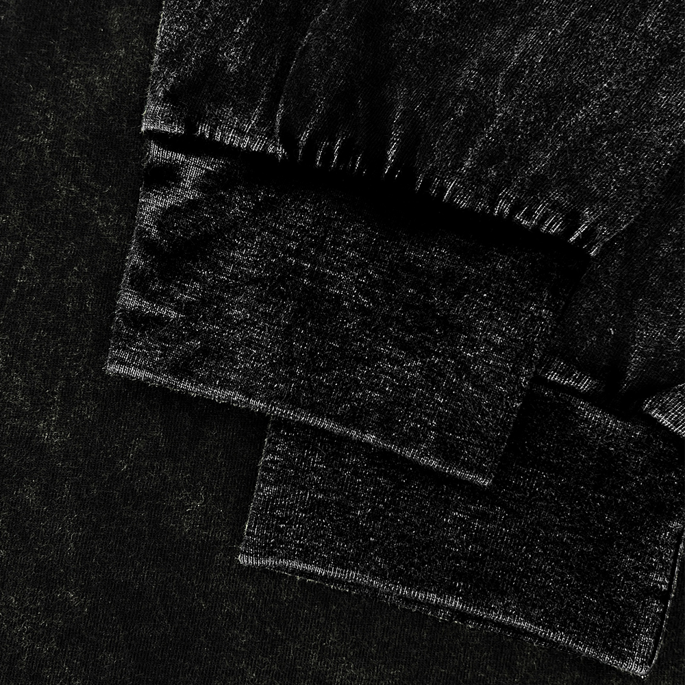 Star Letters Shadow Long-Sleeve Shirt