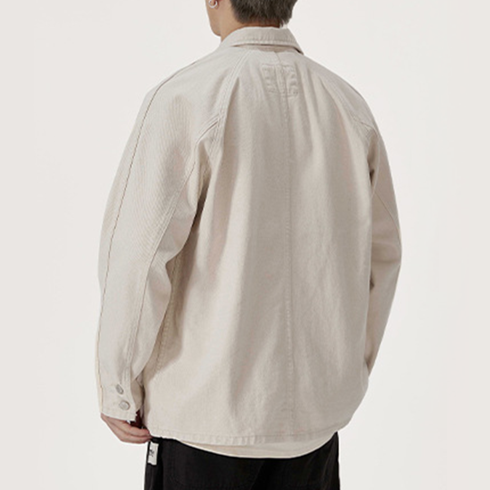 Japanese Slim Denim Jacket