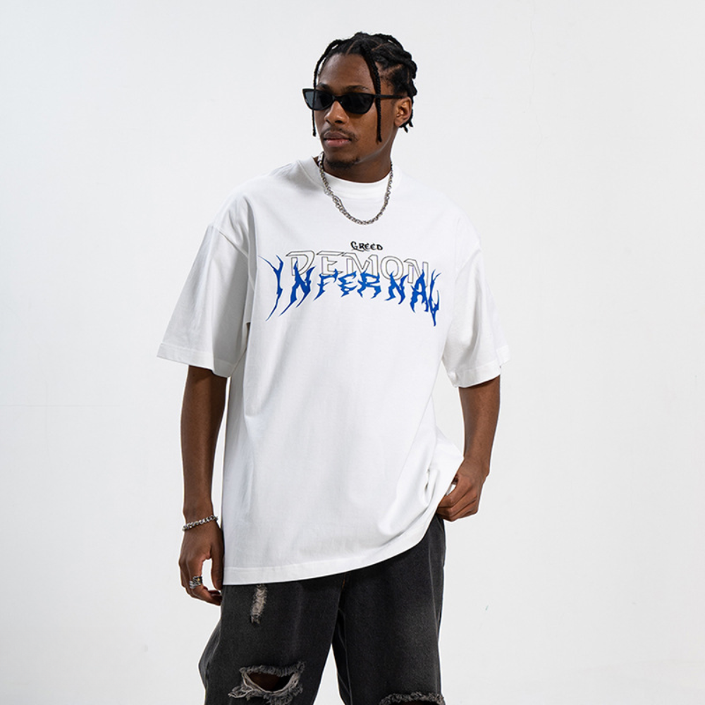High Street Goth Lettering T-Shirt