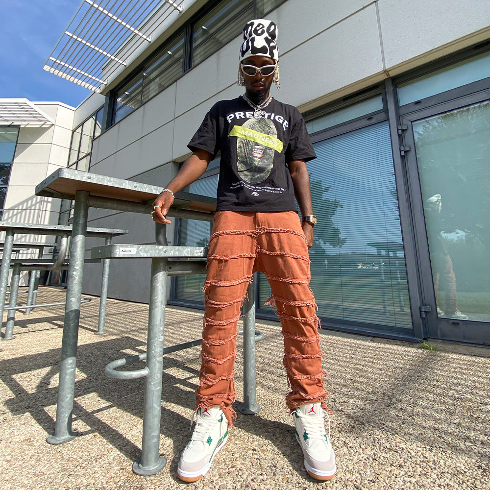 PM | Hip Hop Masked Men's Printed T-shirt