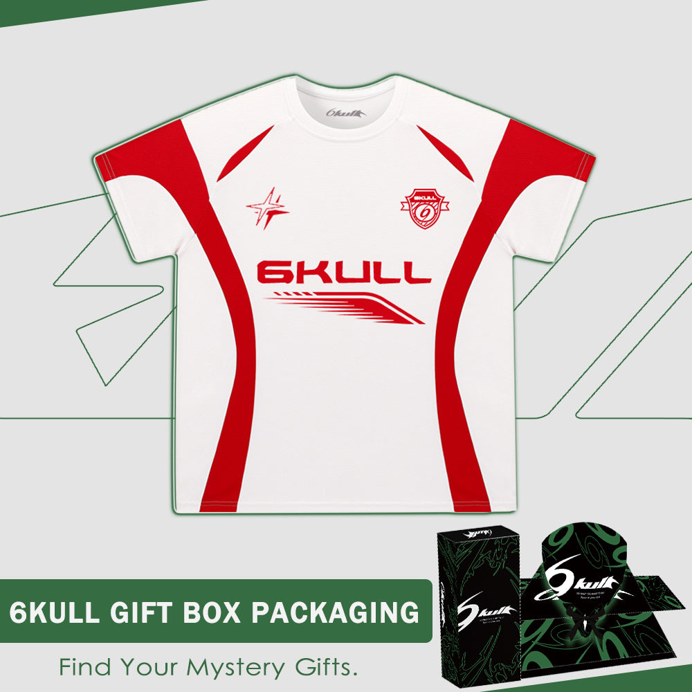 6Kull Classic Racer Raglan T-Shirt