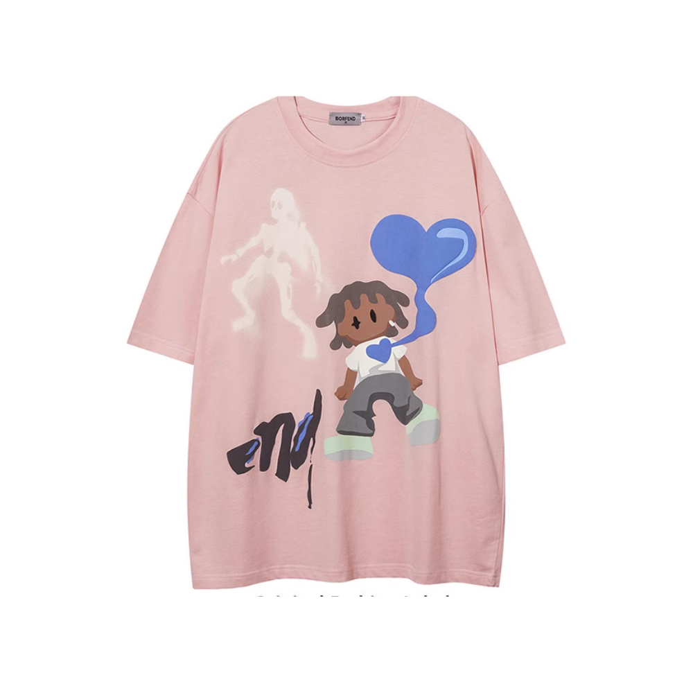 High Street Cartoon Boy T-Shirt