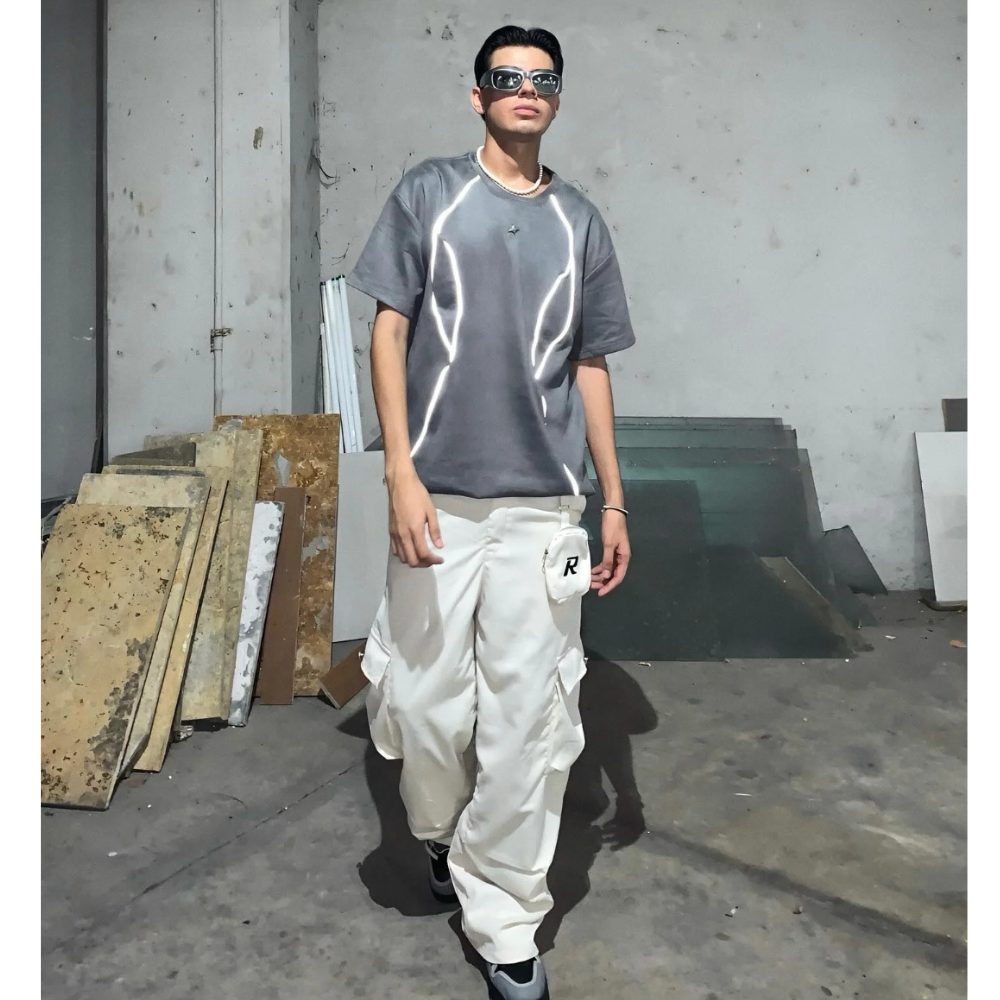 American Fanny Pack Cargo Pants
