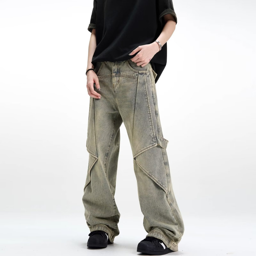 Cleanfit Irregular Jeans