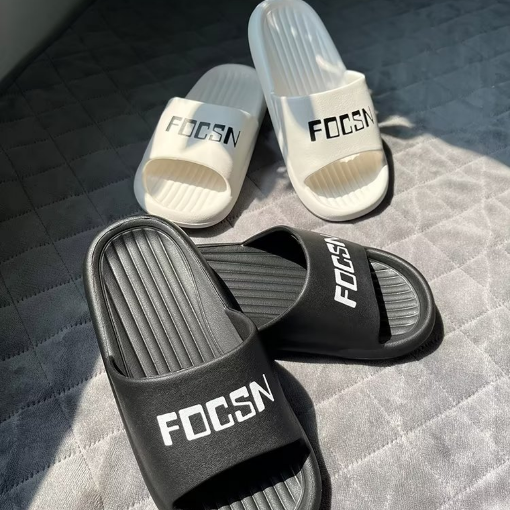 Versatile Letter House Slippers