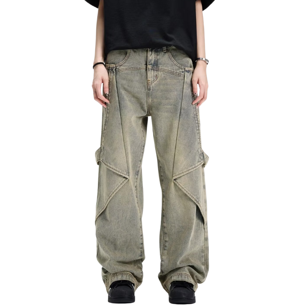 Cleanfit Irregular Jeans