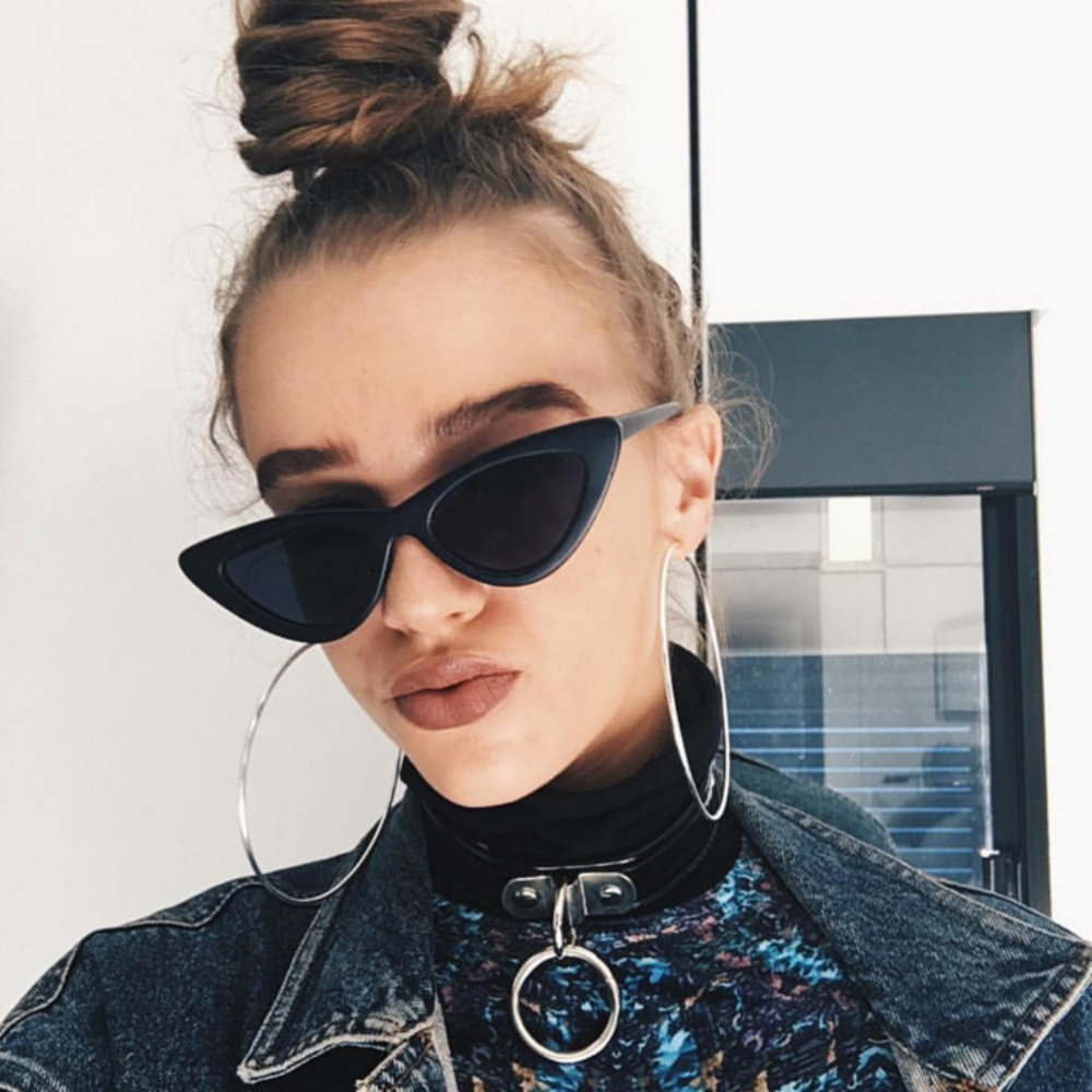 Fashionable Cat Eye sunglasses