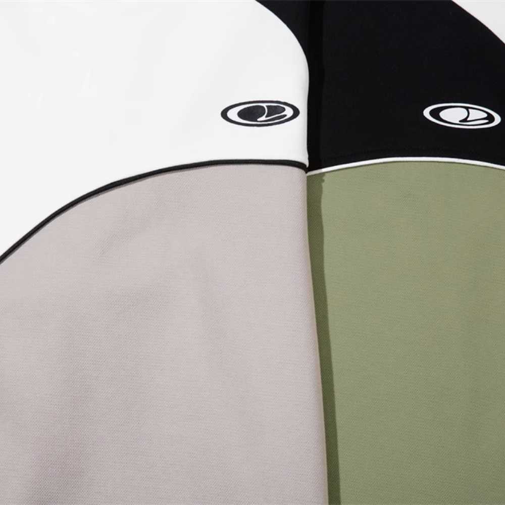 Irregular Color Block Sweatshirt