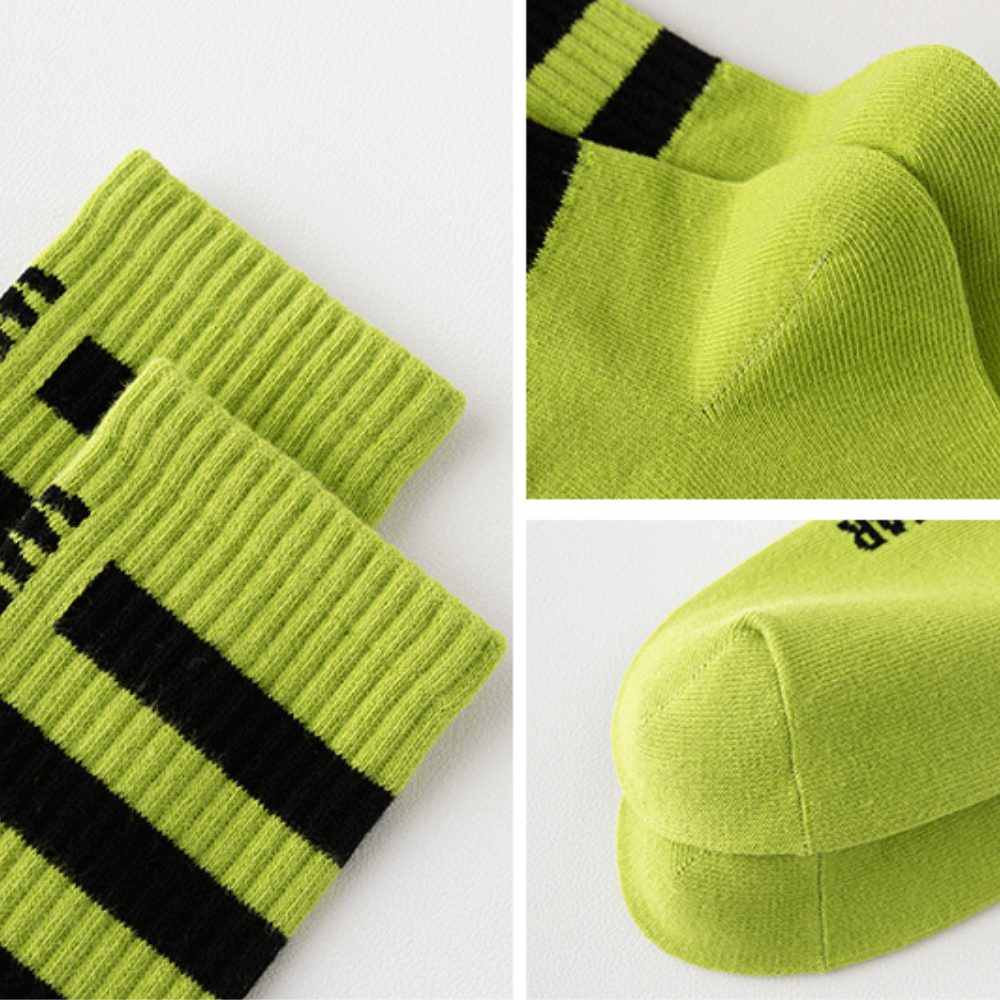 Versatile Street Striped Socks