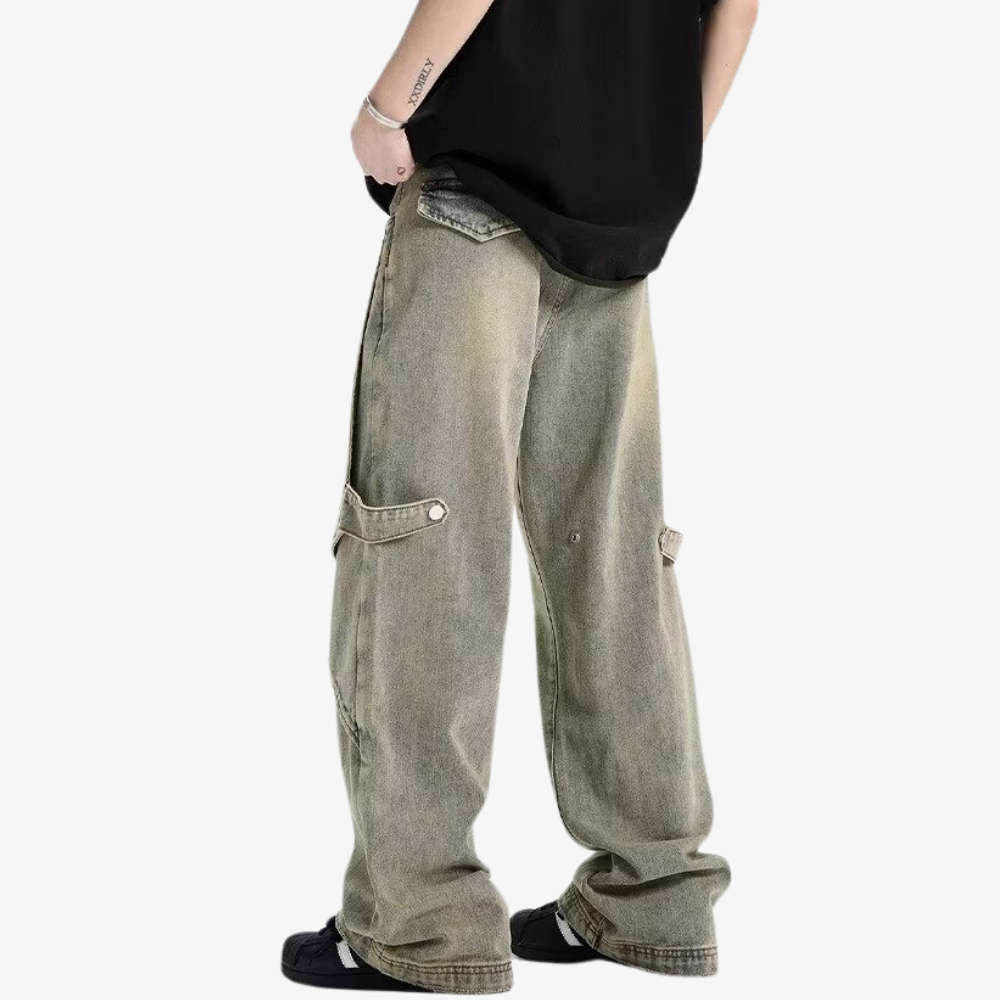 Cleanfit Irregular Jeans