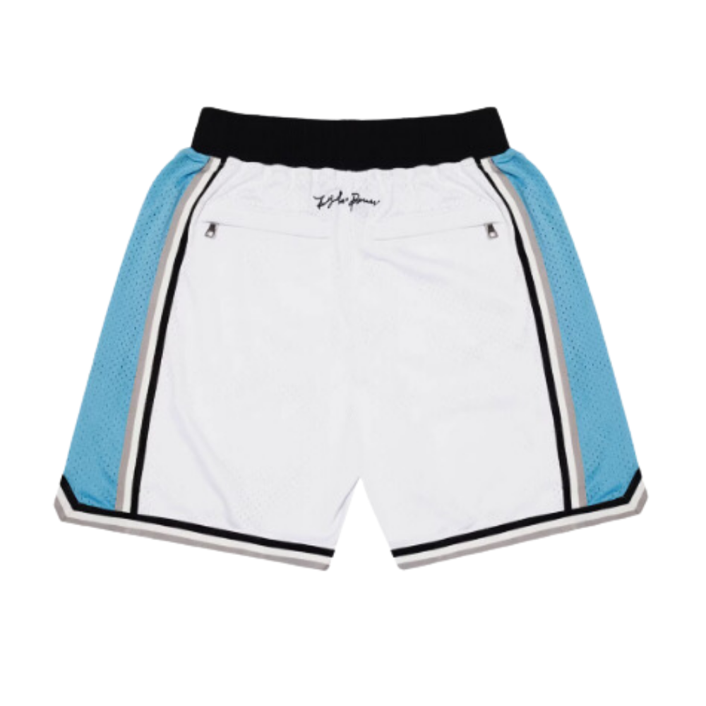 Street Print Mesh Basketball Shorts