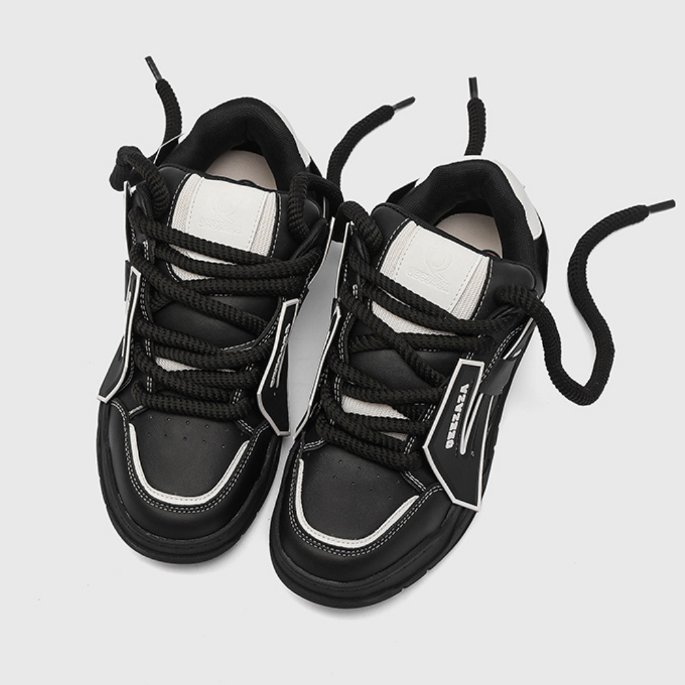 Cool Lightning Patch Sneaker