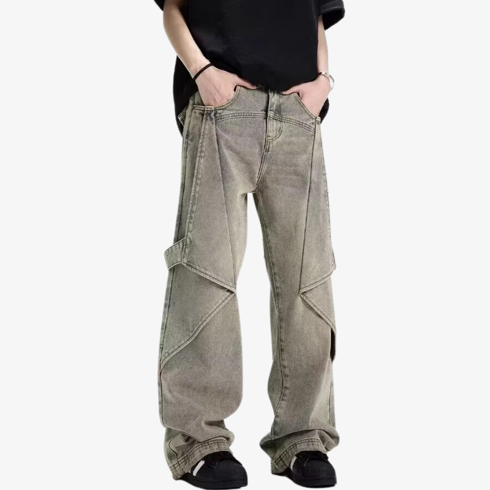 Cleanfit Irregular Jeans