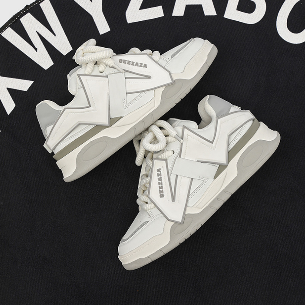 Cool Lightning Patch Sneaker