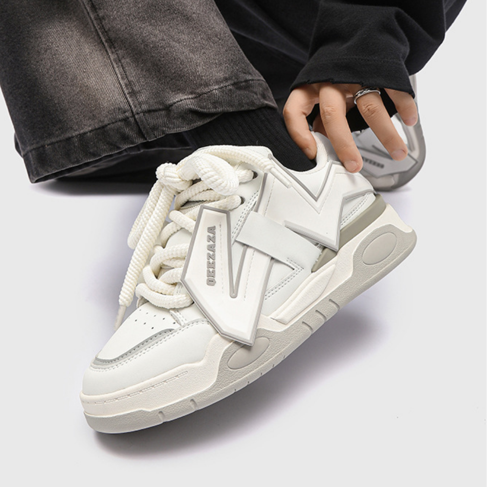 Cool Lightning Patch Sneaker