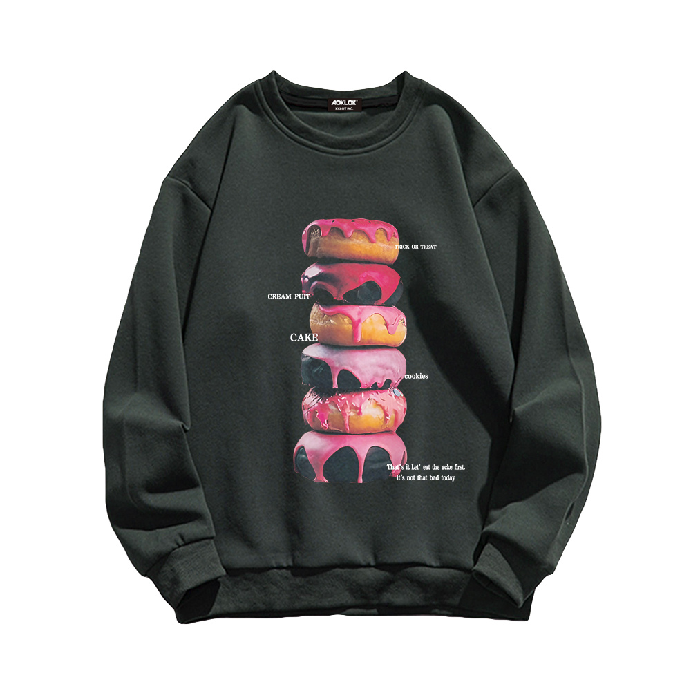 Yummy Donuts Cotton Sweatshirt