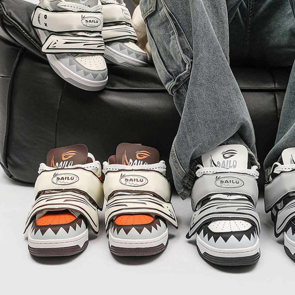 Sport Velcro Bread Shoes