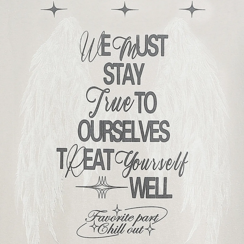 High Street Fluorescent Wings T-shirt