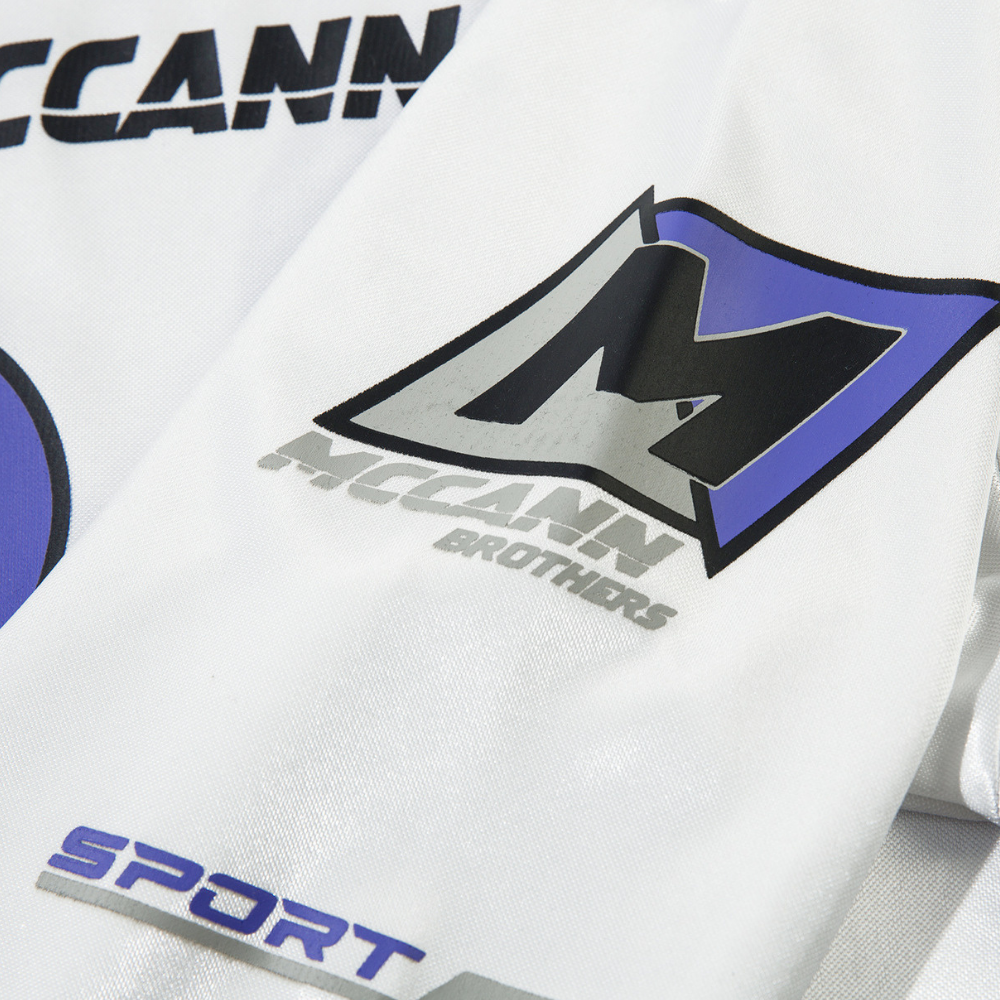 Street V-neck Biker Digital Print Sweatshirt