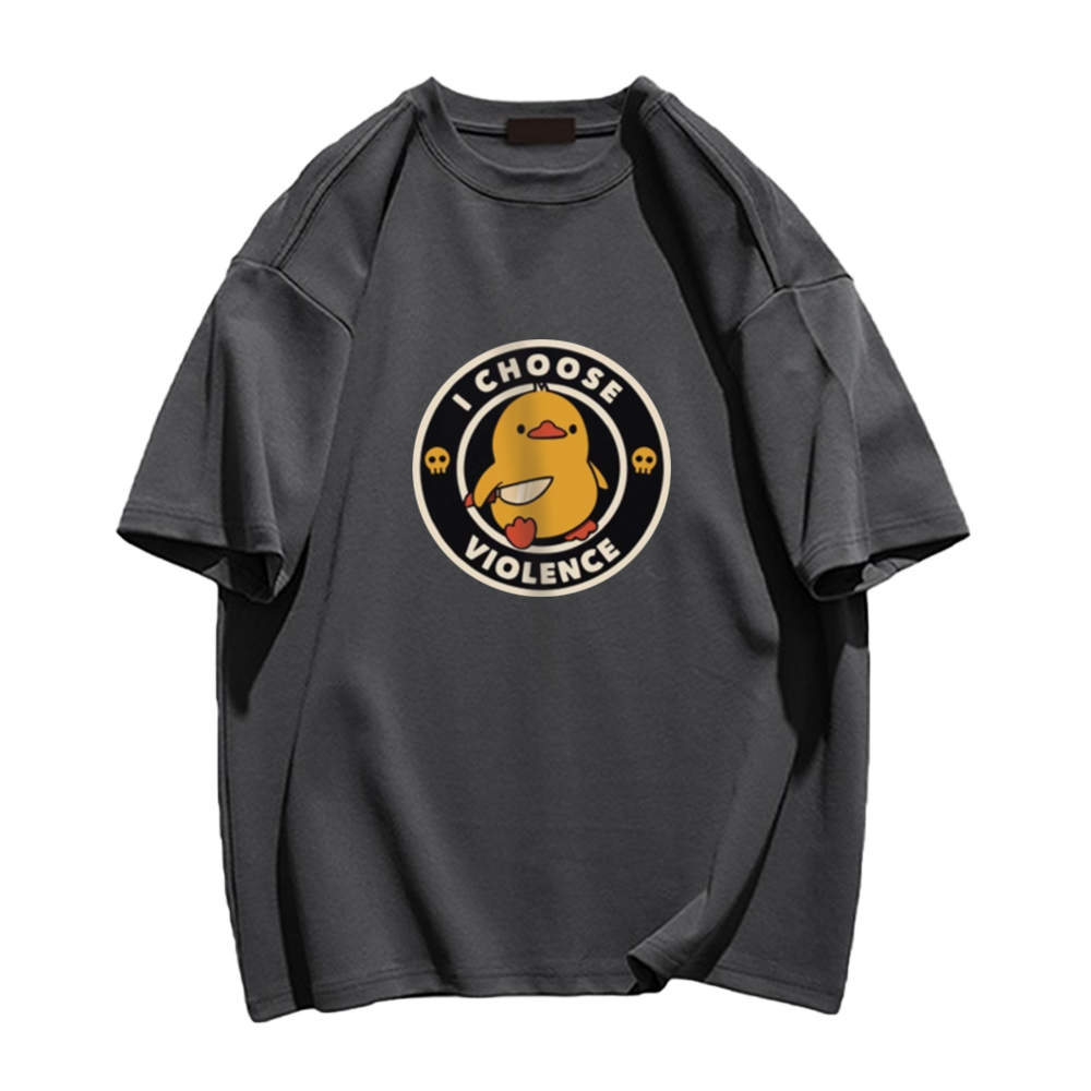 Duck With Knife T-Shirt