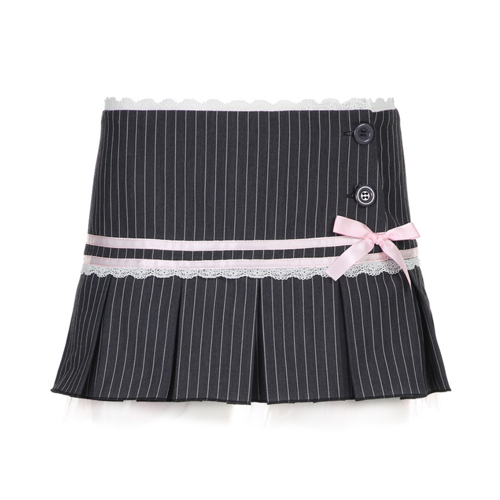 Women's Urban Striped Slim Skirt