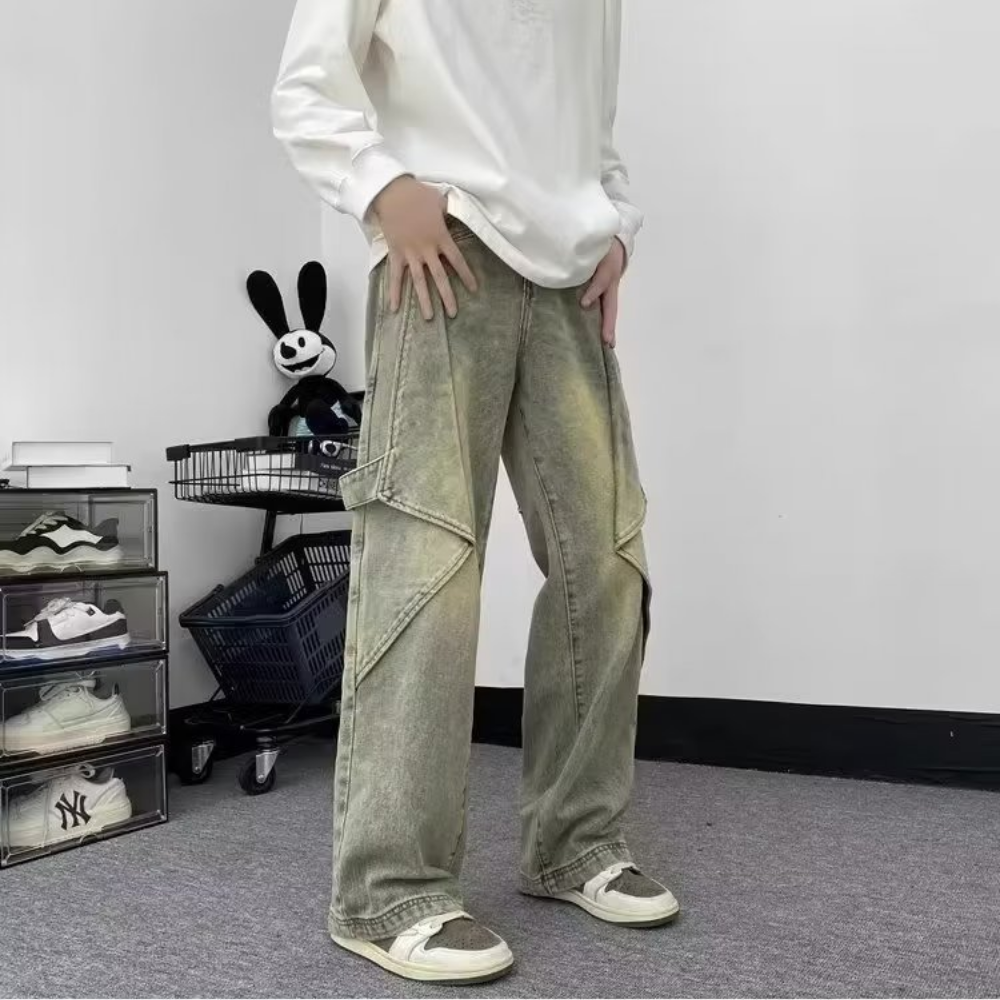 Cleanfit Irregular Jeans