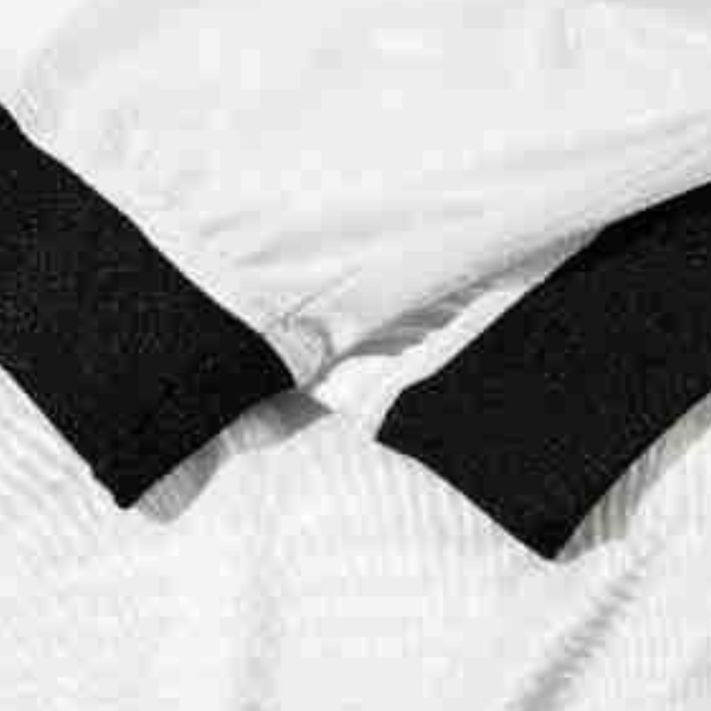 Street V-neck Biker Digital Print Sweatshirt