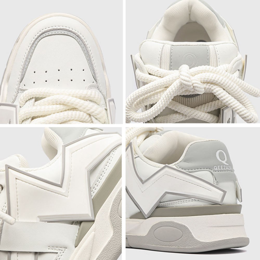 Cool Lightning Patch Sneaker