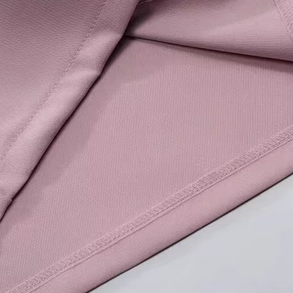 High Street Zipper Work Shirt