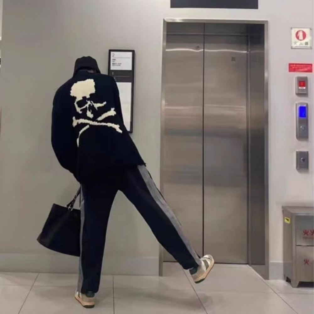 High Street Death Skull Sweater