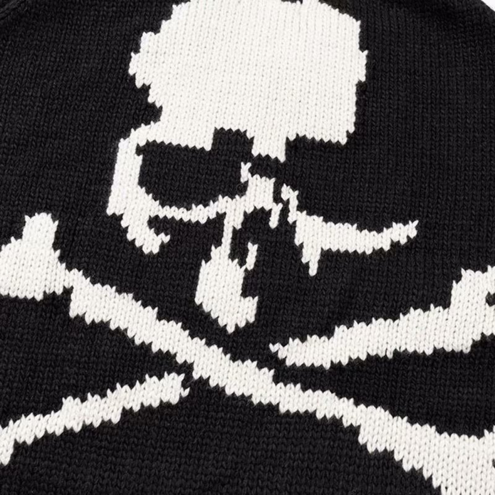 High Street Death Skull Sweater