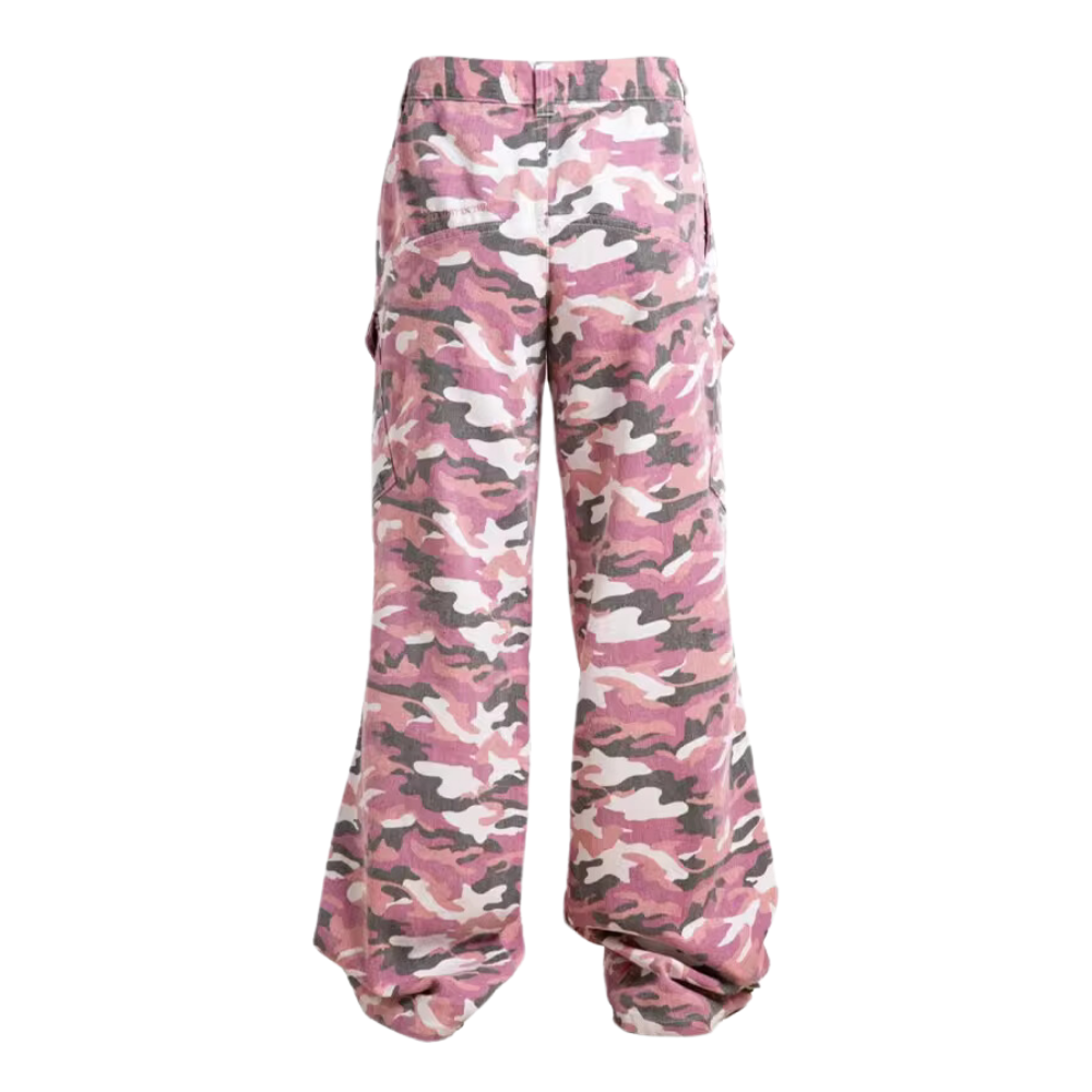 DF |Y2K Camo Pocket Jeans