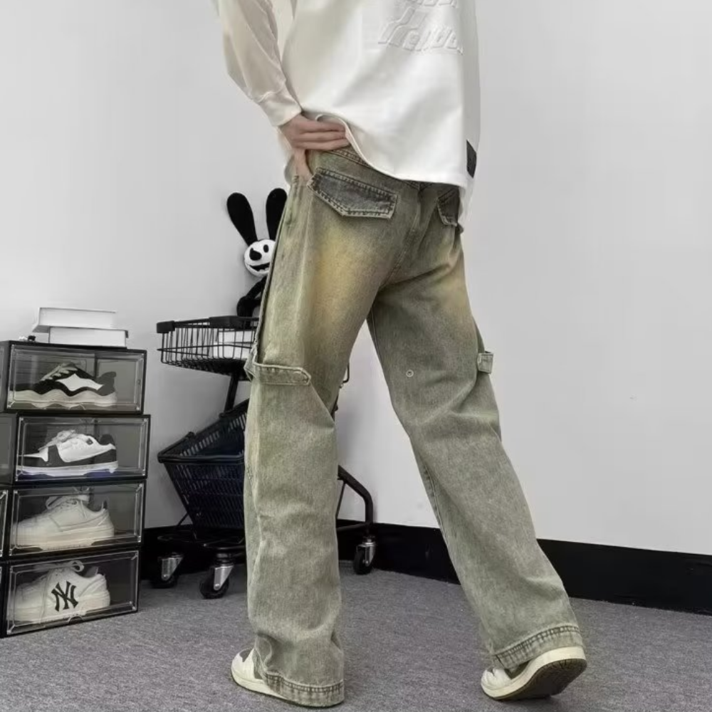 Cleanfit Irregular Jeans