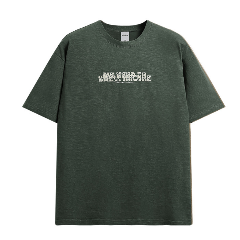 Urban Eagle Print T-shirt