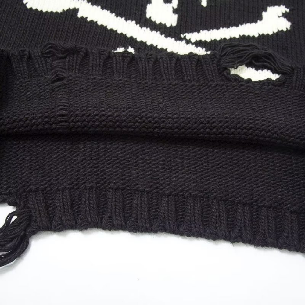 High Street Death Skull Sweater