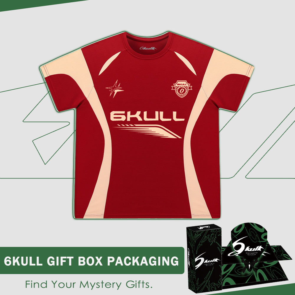 6Kull Classic Racer Raglan T-Shirt