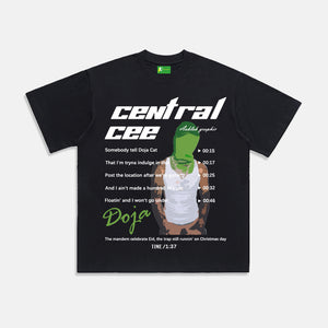 AG Rap Music Lyrics Print T-Shirt