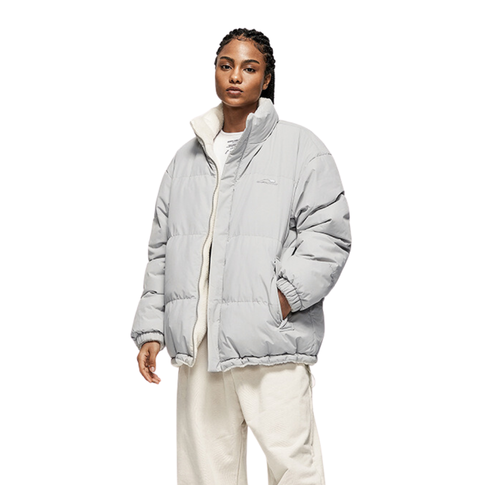 Solid Color Reversible Coat