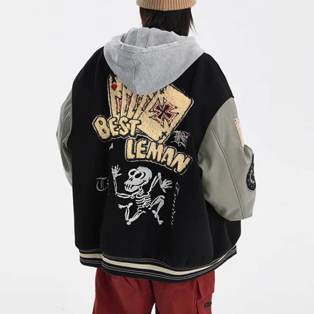 High Street Skull Poker Jacket