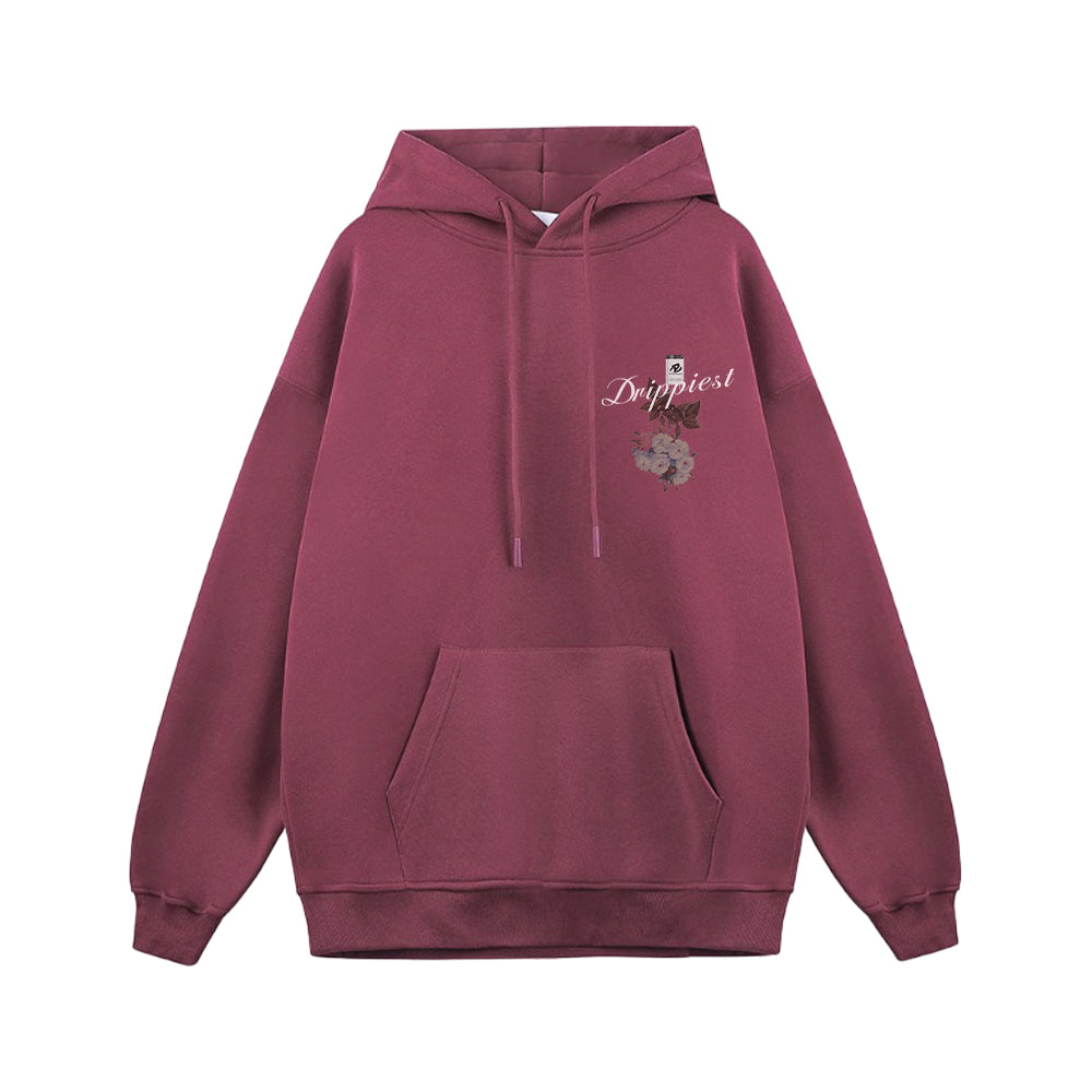 PM | Classic Floral Print Hoodie
